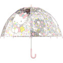 Paraguas Burbuja Transparente Hello Kitty Manual