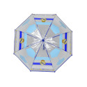 Paraguas Burbuja Transparente Real Madrid Azul