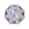 Paraguas Transparente La Casa de Muñecas de Gabby Manual Morado