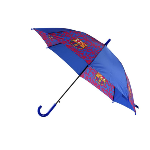 Paraguas Cadete FC Barcelona Azul Marino Automático