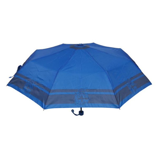 Paraguas Plegable Deportivo de La Coruña Azul Manual