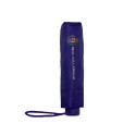 Paraguas Plegable Real Valladolid CF Morado Manual
