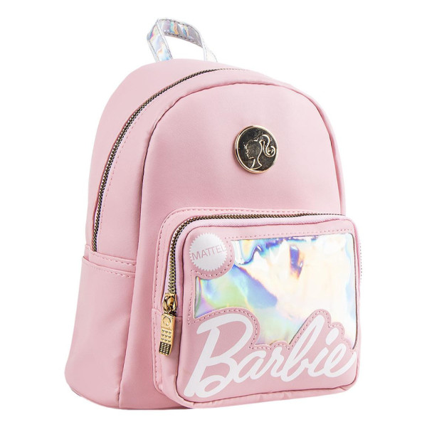 Mochila Casual Moda Barbie Polipiel Rosa