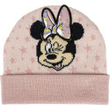 Gorro Minnie Mouse Rosa Estrellas Niña
