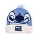 Gorro Stitch Lovely Azul Niño