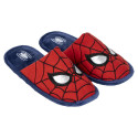 Zapatillas de Casa Spiderman Rojas Pana Junior