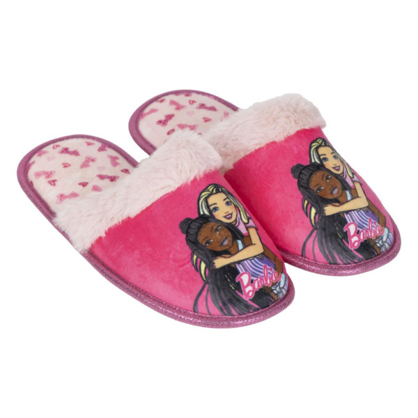 Zapatillas de Casa Barbie Friends Fucsia Niña