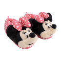 Zapatillas de Casa 3D Minnie Mouse Rosas Niña