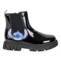 Botas Casual Stitch Negras Niña