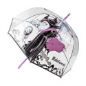 Paraguas Transparente Disney Villanas Adulto
