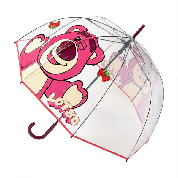 Paraguas Transparente Minnie Toy Story Lotso Adulto