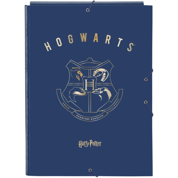 Carpeta de Solapas Harry Potter Magical A4