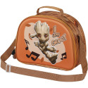 Bolsa Portaalimentos con Correa Bandolera Guardianes de La Galaxia I am Groot