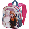 Mochila Guardería 3D Frozen Castle Disney