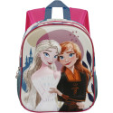 Mochila Guardería 3D Frozen Castle Disney