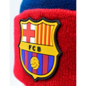 Gorro FC Barcelona con Pompón Adulto