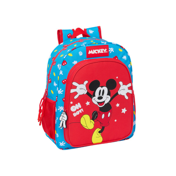 Mochila Junior Adaptable a Carro Mickey Mouse Fantastic