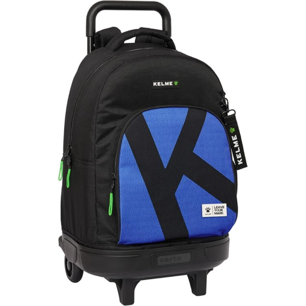Mochila Trolley con Ruedas Compact Extraíble Kelme Royal