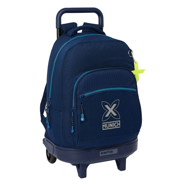 Mochila Trolley con Ruedas Compact Extraíble Munich Nautic