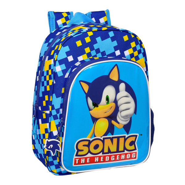 Mochila Infantil Adaptable a Carro Sonic Run