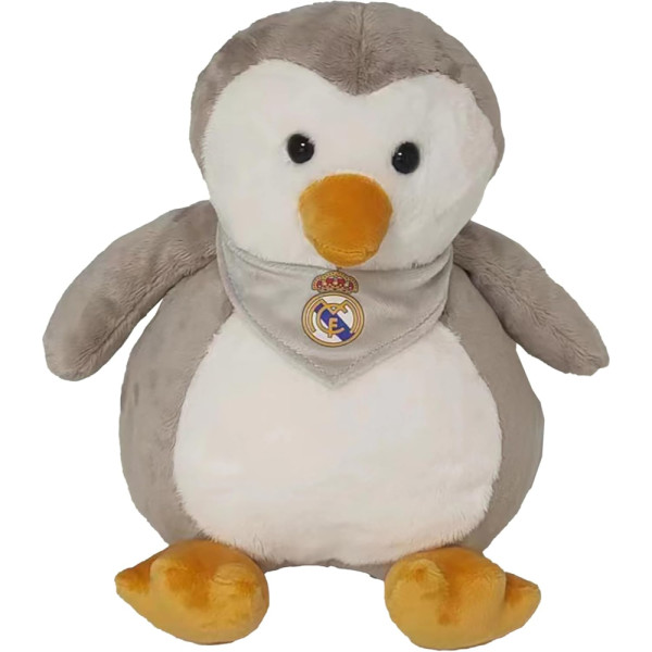 Peluche Pingüino Real Madrid 25 CM