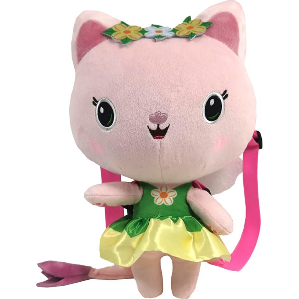 Mochila 3D Peluche La Casa de Muñecas de Gabby Hadygata