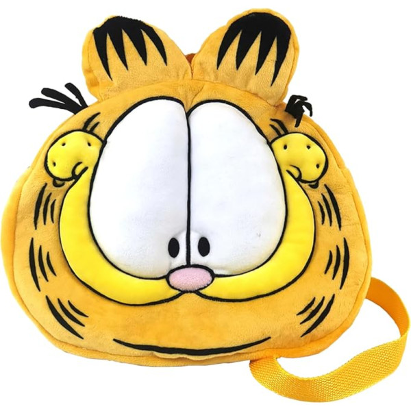 Mochila 3D Peluche Garfield Face