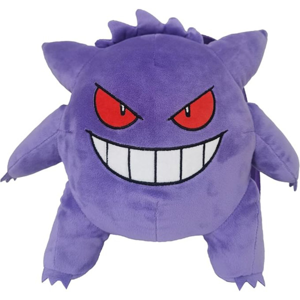 Mochila 3D Peluche Pokémon Gengar