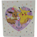 Carpeta de 4 Anillas Pokémon Flowers A4