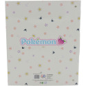 Carpeta de 4 Anillas Pokémon Flowers A4