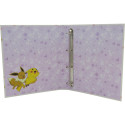 Carpeta de 4 Anillas Pokémon Flowers A4