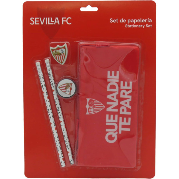 Set de Papelería Sevilla FC Que Nadie Te Pare 5 Piezas