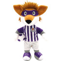 Peluche Pepe Zorrillo Real Valladolid CF 35 CM