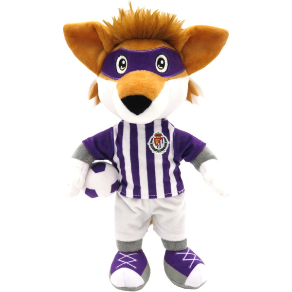 Peluche Pepe Zorrillo Real Valladolid CF 35 CM