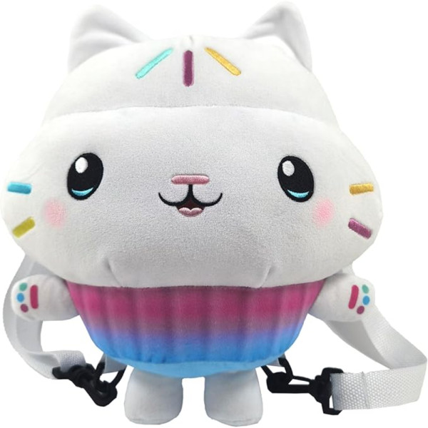 Mochila 3D Peluche La Casa de Muñecas de Gabby Muffin