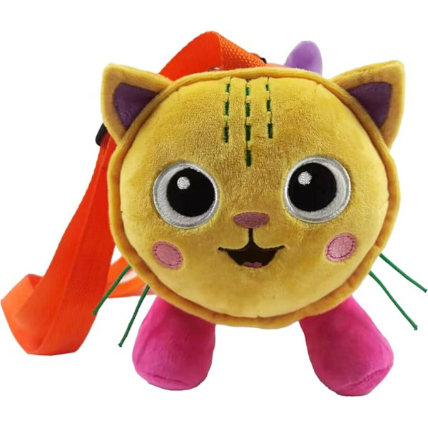 Bolso Peluche La Casa de Muñecas de Gabby Sueñigata