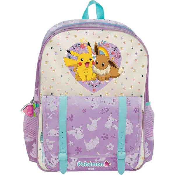 Mochila Adaptable a Carro 42 CM Pokémon Flowers