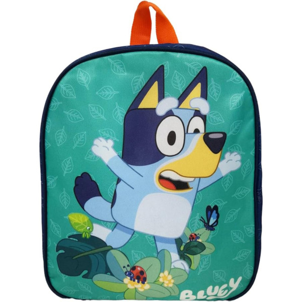 Mochila Guardería Bluey Leaves