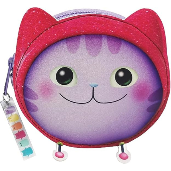 Monedero 3D La Casa de Muñecas de Gabby DJ Capucha