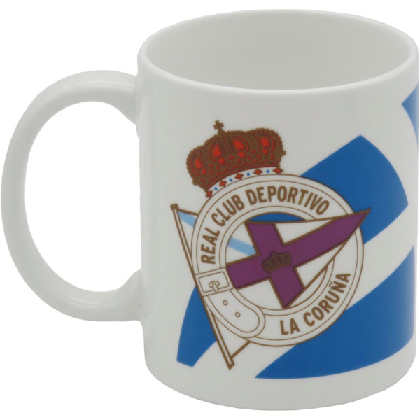 Taza de Cerámica Deportivo de La Coruña Escudo 330 ML