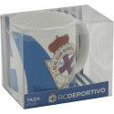 Taza de Cerámica Deportivo de La Coruña Escudo 330 ML