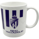 Taza de Cerámica Real Valladolid CF Escudo Morado 330 ML