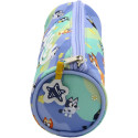 Estuche Portatodo Cilíndrico Bluey Light Waves