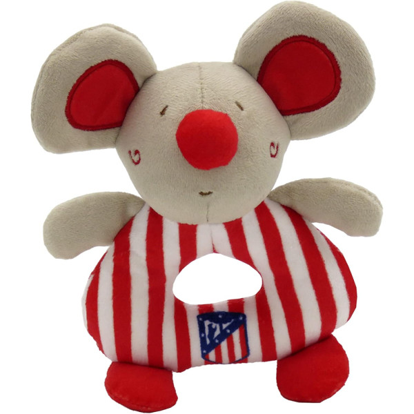 Sonajero Atlético de Madrid Ratón Redondo 15 CM