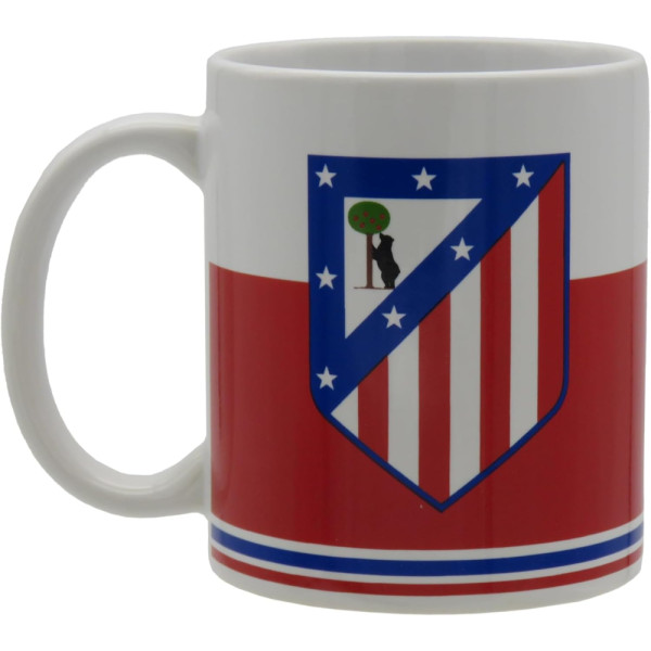 Taza de Cerámica Atlético de Madrid Atleti 330 ML
