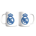 Taza de Cerámica Real Madrid Escudo Azul 330 ML