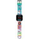 Reloj de Pulsera Led La Casa de Muñecas de Gabby Junior
