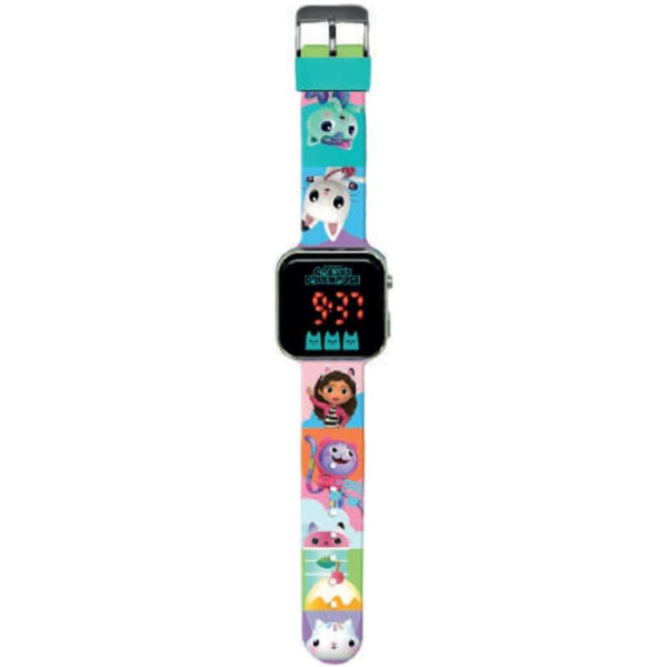 Reloj de Pulsera Led La Casa de Muñecas de Gabby Junior