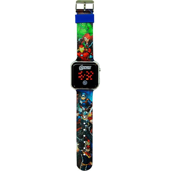 Reloj de Pulsera Led Avengers Junior