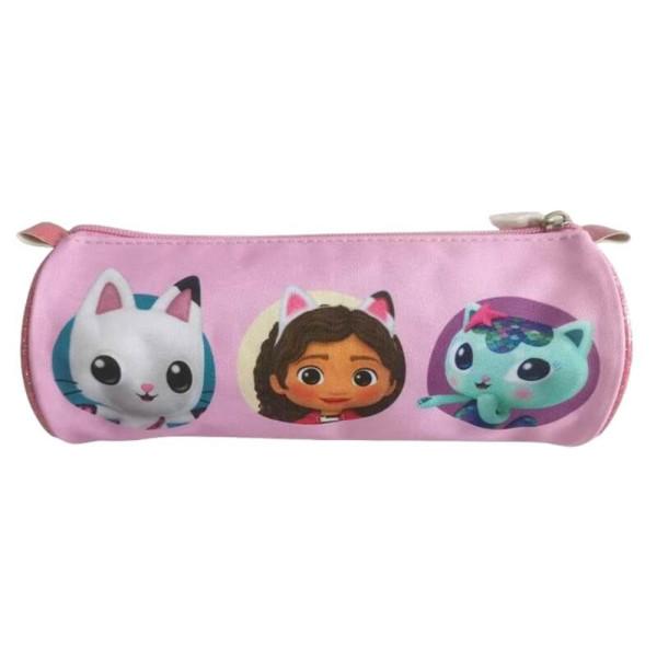 Estuche Portatodo Cilíndrico La Casa de Muñecas de Gabby